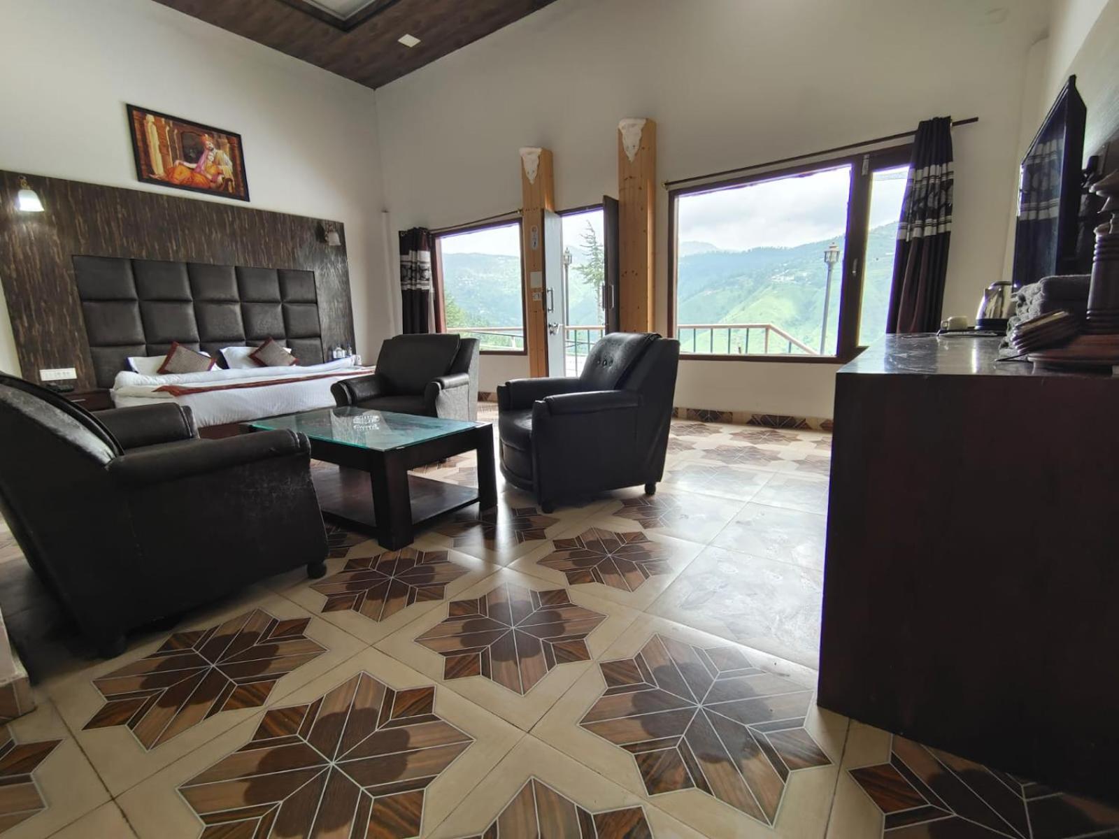 Little Heart Resort Chail Esterno foto