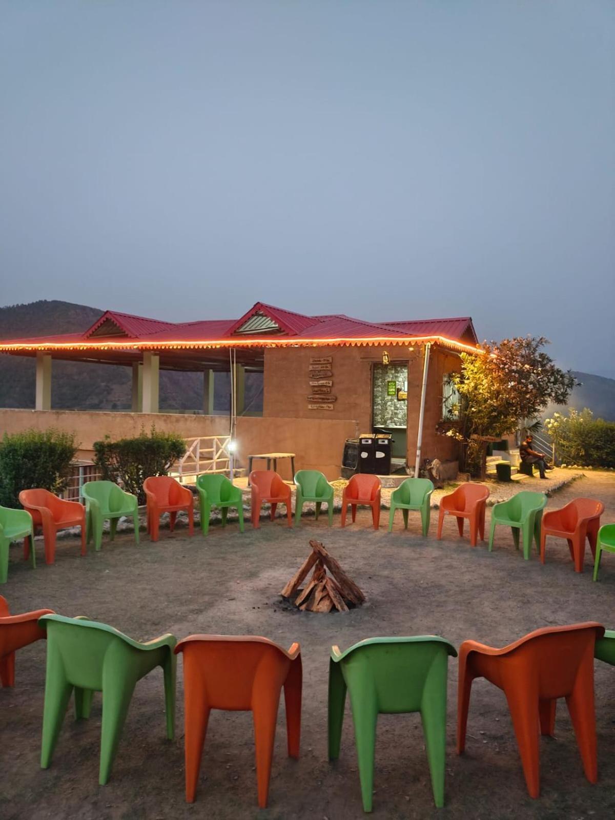 Little Heart Resort Chail Esterno foto