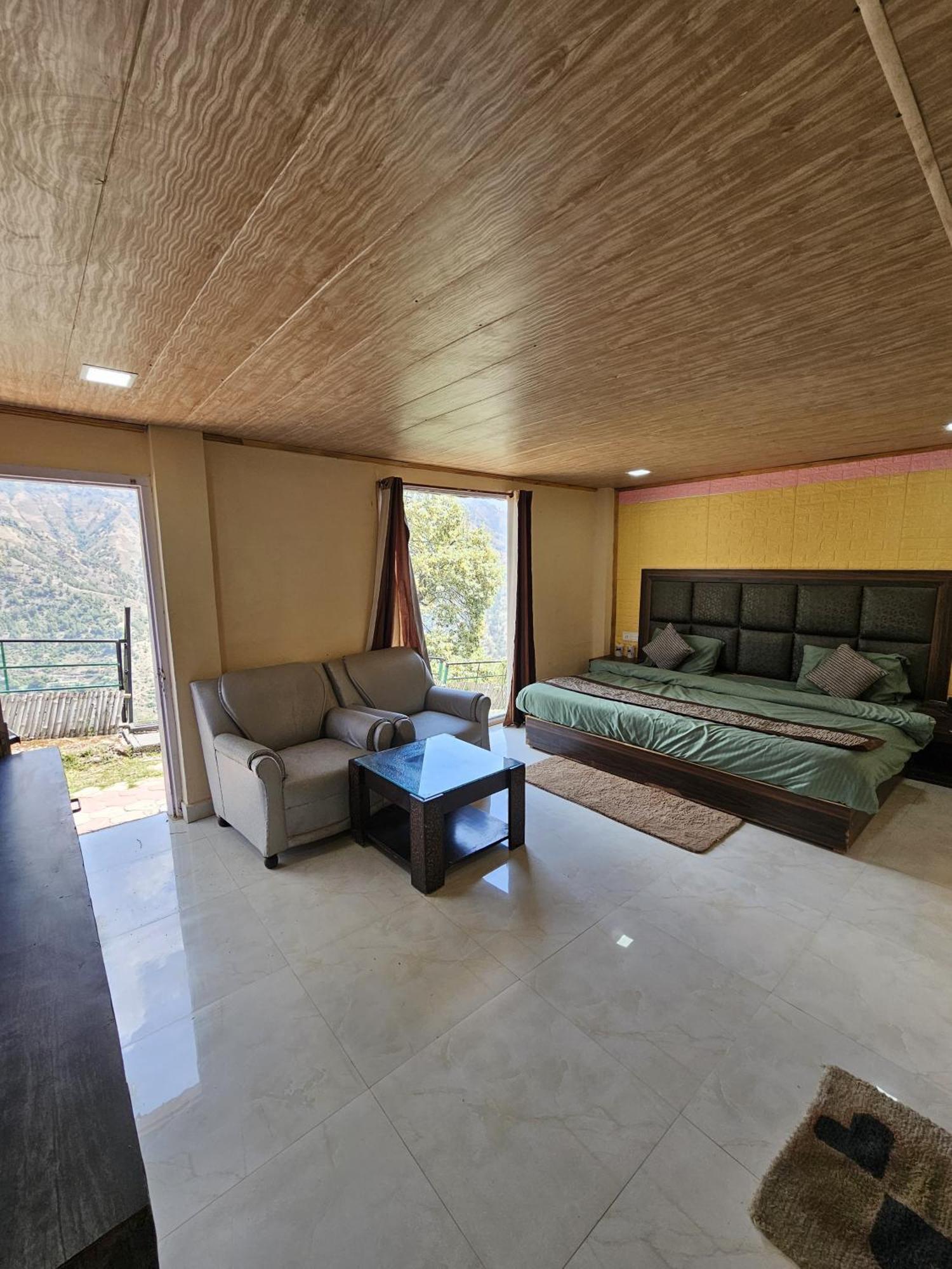 Little Heart Resort Chail Esterno foto