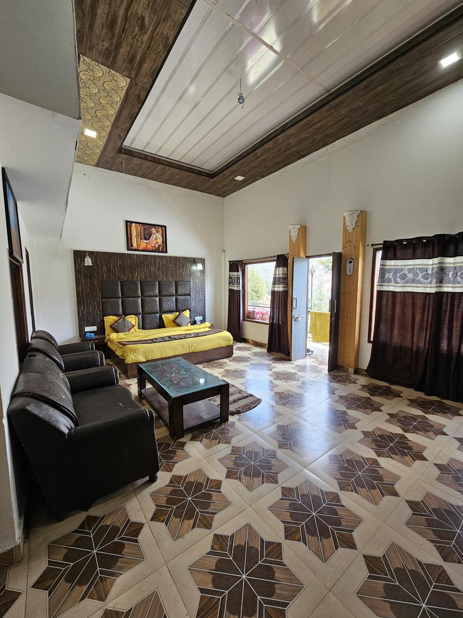 Little Heart Resort Chail Esterno foto