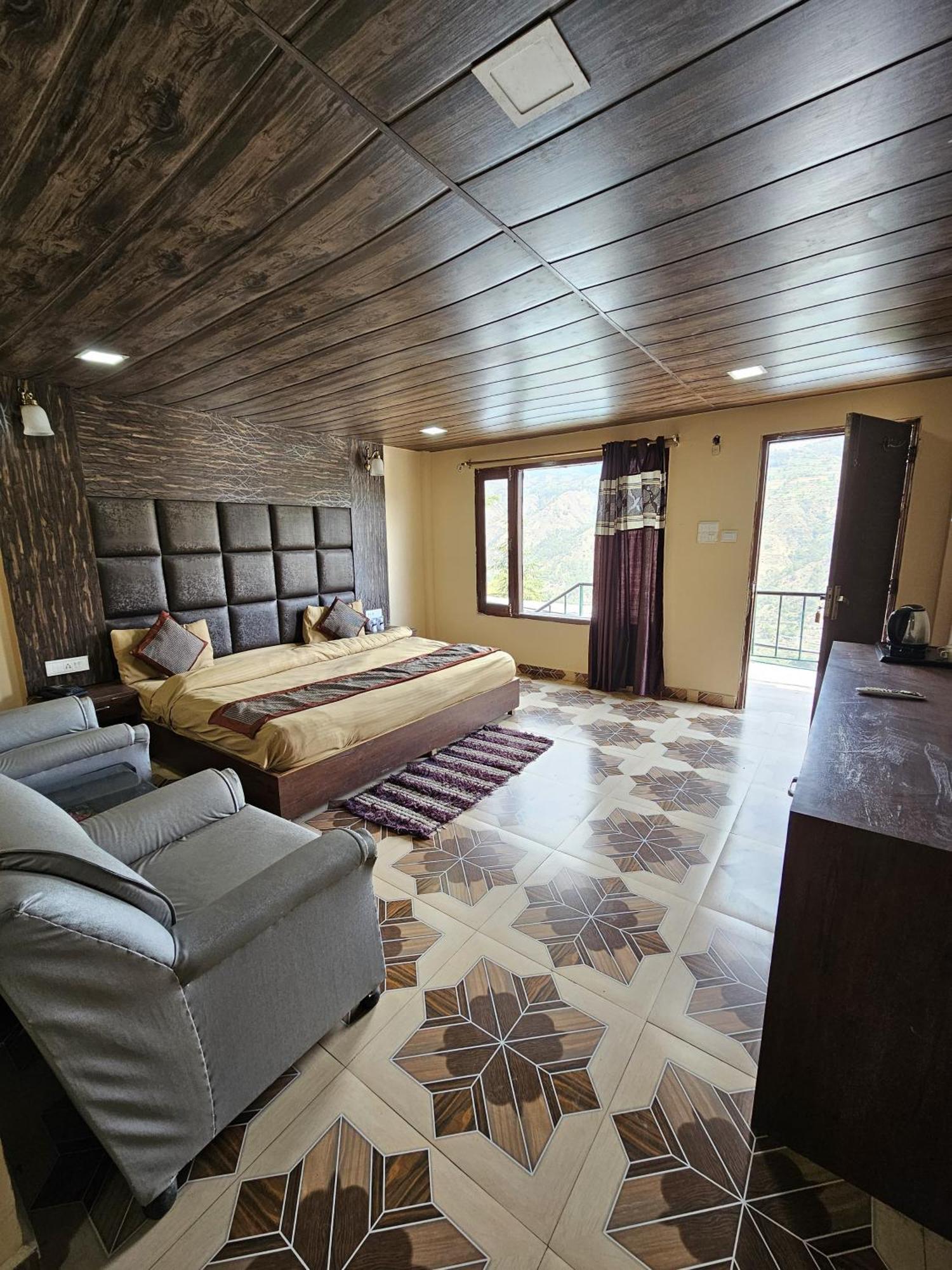 Little Heart Resort Chail Esterno foto